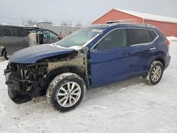 Salvage cars for sale from Copart Ontario Auction, ON: 2018 Nissan Rogue S