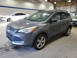 Salvage cars for sale from Copart Sandston, VA: 2014 Ford Escape SE