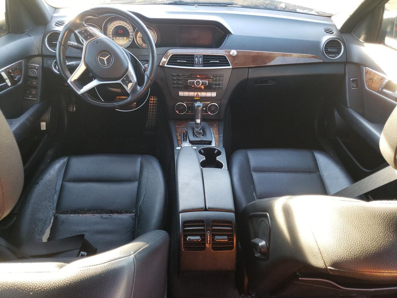 2012 Mercedes-Benz C 250