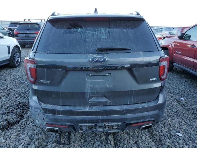 2016 Ford Explorer Sport