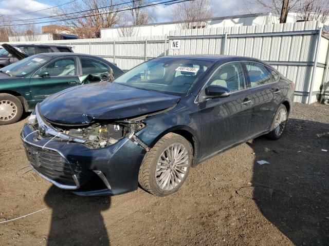 2016 Toyota Avalon XLE