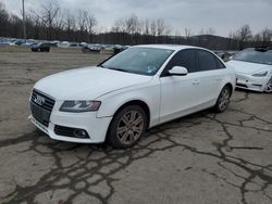 Audi a4 salvage cars for sale: 2011 Audi A4 Premium