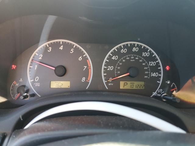 2012 Toyota Corolla Base