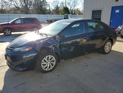 Toyota Corolla l Vehiculos salvage en venta: 2018 Toyota Corolla L