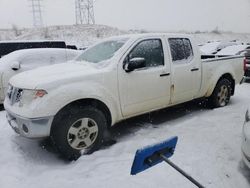 Nissan Frontier Crew cab le salvage cars for sale: 2007 Nissan Frontier Crew Cab LE