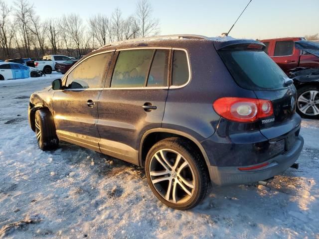 2011 Volkswagen Tiguan S