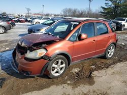 Suzuki sx4 salvage cars for sale: 2007 Suzuki SX4