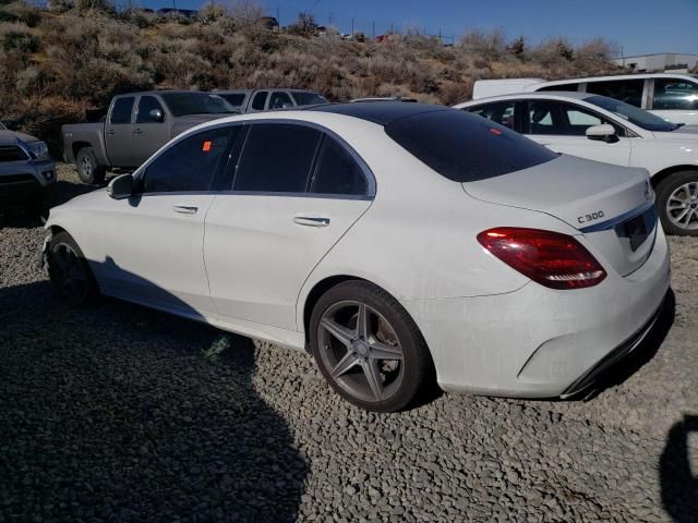 2015 Mercedes-Benz C 300 4matic