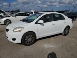 Toyota Yaris salvage cars for sale: 2012 Toyota Yaris