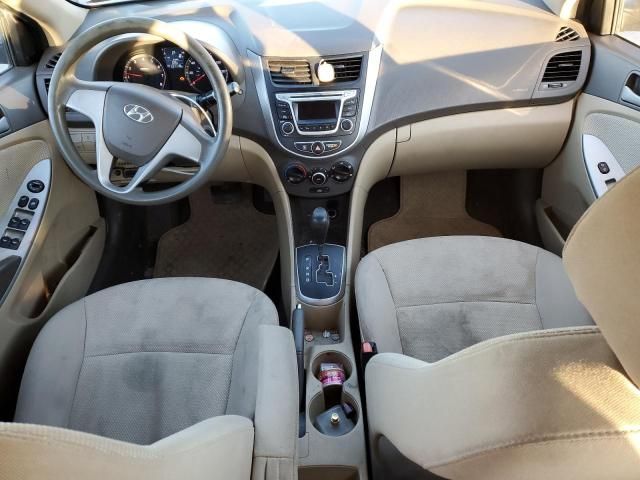 2014 Hyundai Accent GLS