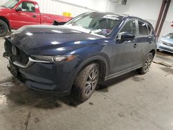 Mazda salvage cars for sale: 2018 Mazda CX-5 Touring