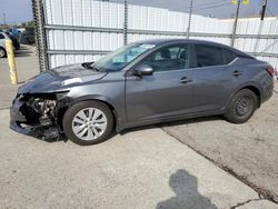 Nissan salvage cars for sale: 2022 Nissan Sentra S