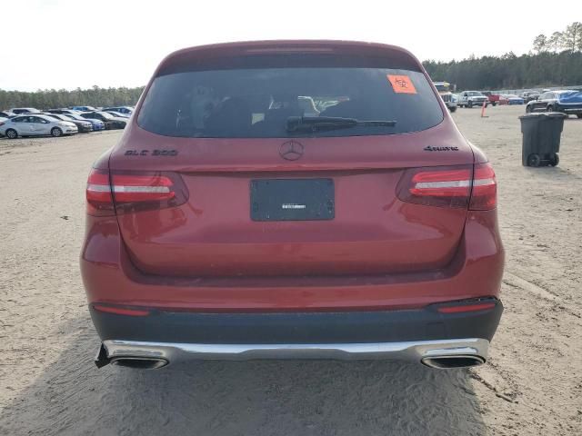 2018 Mercedes-Benz GLC 300 4matic