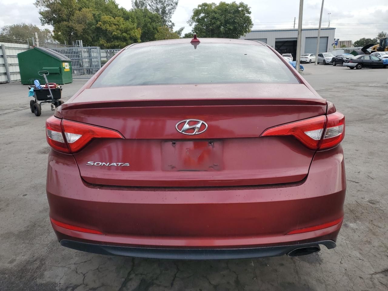 2015 Hyundai Sonata se