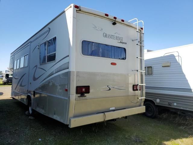 2002 Jaycee 2002 Jayco Granite Ridge Motorhome