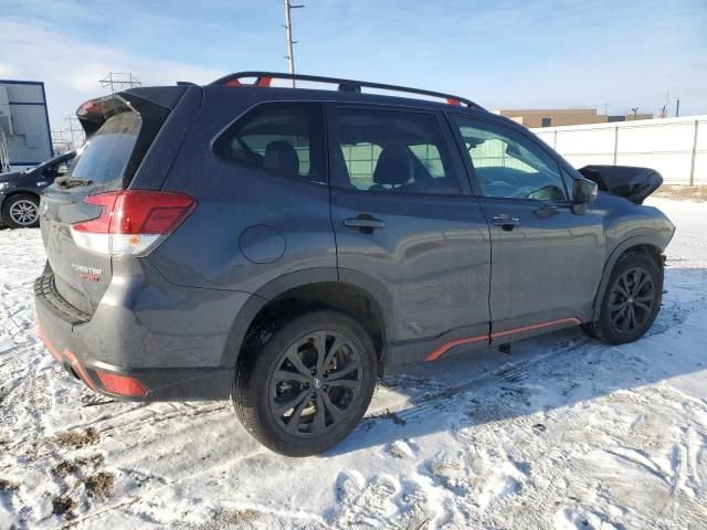 2021 Subaru Forester Sport