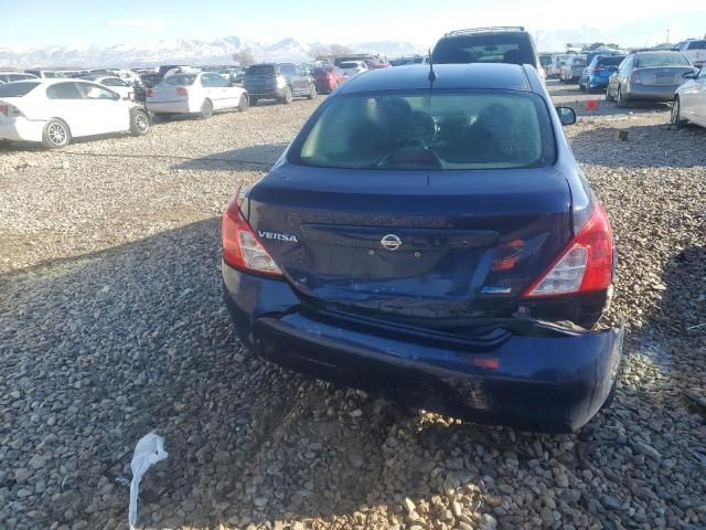 2012 Nissan Versa S