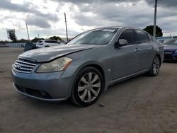 Infiniti salvage cars for sale: 2007 Infiniti M35 Base