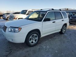 Subaru salvage cars for sale: 2006 Subaru Forester 2.5X