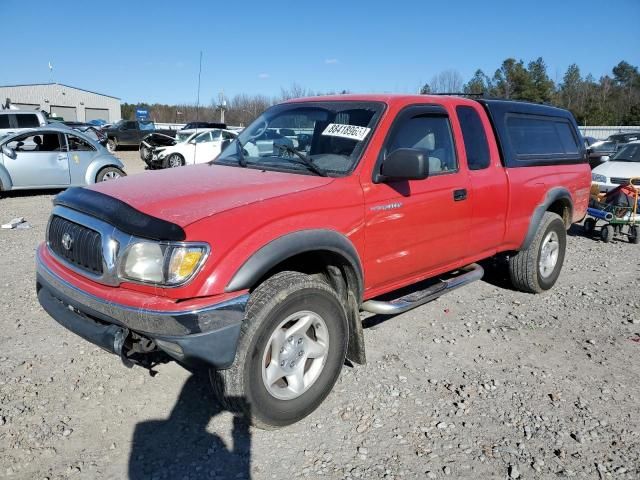 2002 Toyota Tacoma Xtracab Prerunner