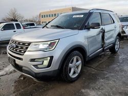 Ford salvage cars for sale: 2017 Ford Explorer XLT