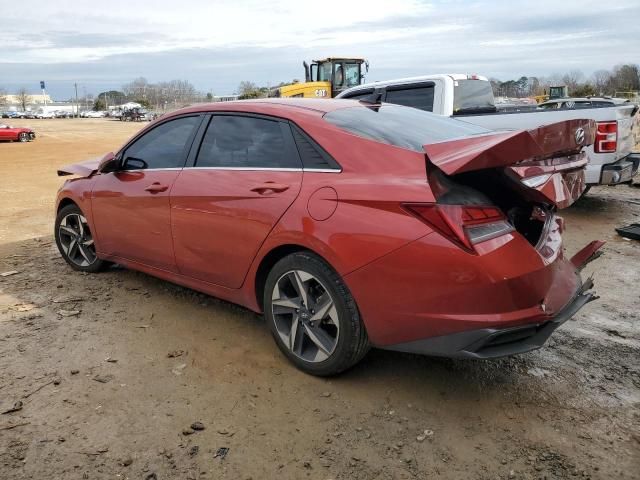 2021 Hyundai Elantra Limited