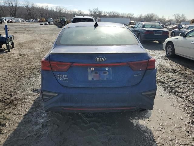 2020 KIA Forte GT Line