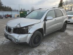 Pontiac Torrent Vehiculos salvage en venta: 2007 Pontiac Torrent