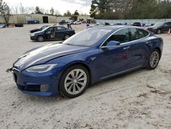 Tesla Model s salvage cars for sale: 2016 Tesla Model S