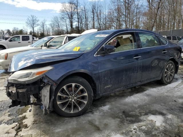 2016 Toyota Avalon Hybrid