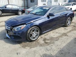 Mercedes-Benz e-Class salvage cars for sale: 2016 Mercedes-Benz E 400 4matic