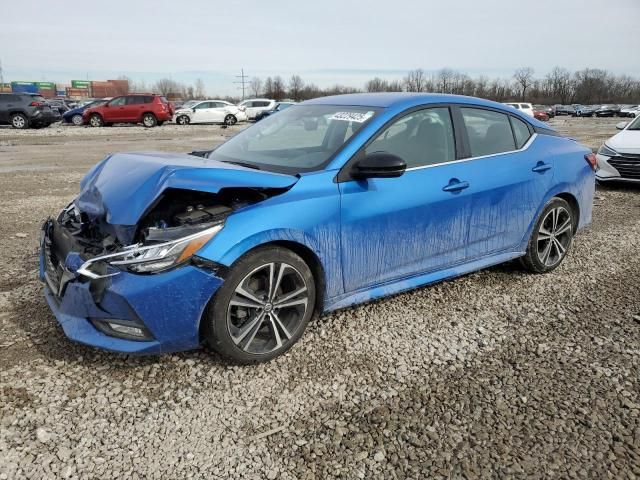 2022 Nissan Sentra SR