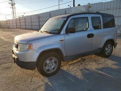 Honda Element salvage cars for sale: 2010 Honda Element LX