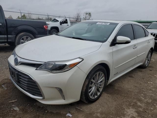 2018 Toyota Avalon Hybrid