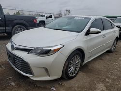 Toyota salvage cars for sale: 2018 Toyota Avalon Hybrid