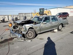 Chevrolet salvage cars for sale: 1986 Chevrolet Caprice Classic