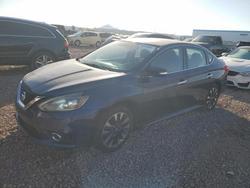 Nissan Vehiculos salvage en venta: 2017 Nissan Sentra s