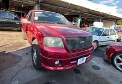 Ford f150 salvage cars for sale: 2008 Ford F150