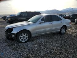 Mercedes-Benz salvage cars for sale: 2002 Mercedes-Benz S 430