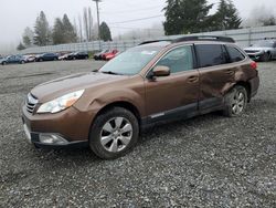 Subaru Outback salvage cars for sale: 2011 Subaru Outback 2.5I Limited