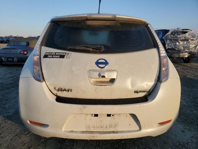 2011 Nissan Leaf SV