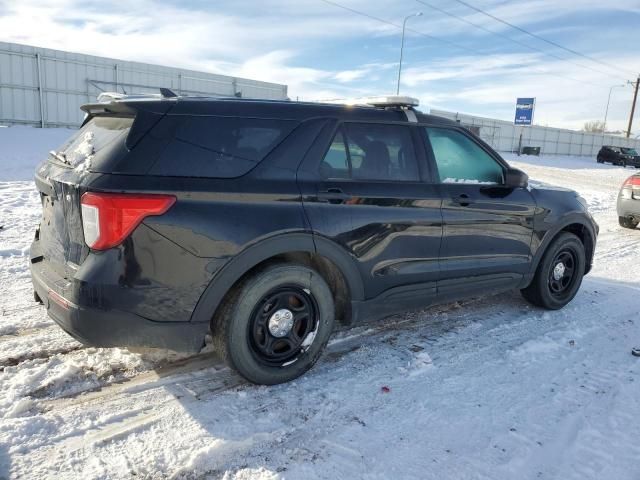 2021 Ford Explorer Police Interceptor