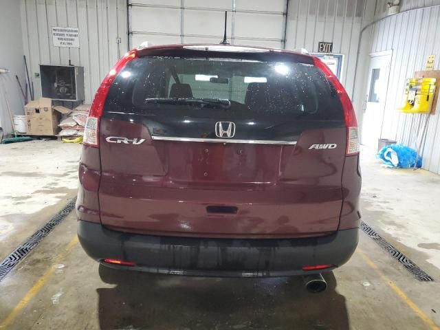 2014 Honda CR-V EXL