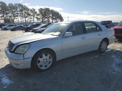 Lexus salvage cars for sale: 2003 Lexus LS 430