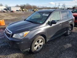 Subaru Forester salvage cars for sale: 2015 Subaru Forester 2.5I Premium