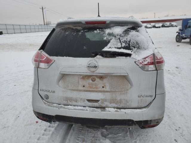 2016 Nissan Rogue S