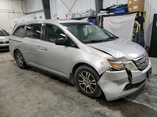 2012 Honda Odyssey EXL