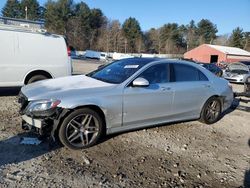 Mercedes-Benz salvage cars for sale: 2016 Mercedes-Benz S 550 4matic