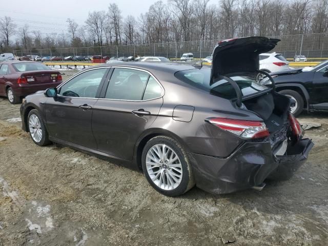 2020 Toyota Camry XLE