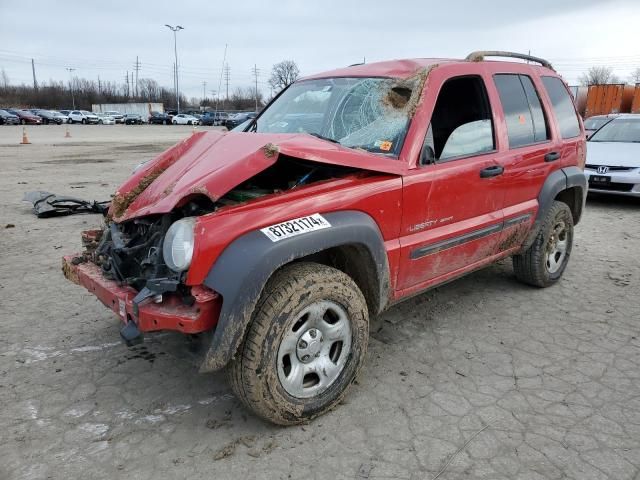 2003 Jeep Liberty Sport